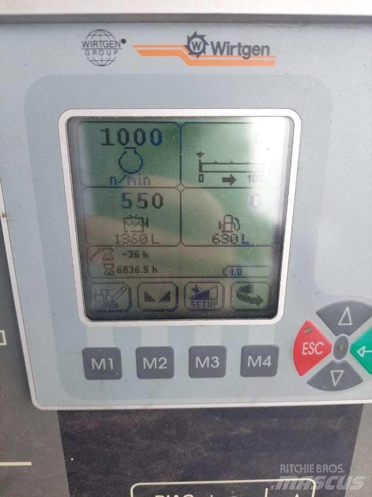 Wirtgen W 100 F Recykléry za studena