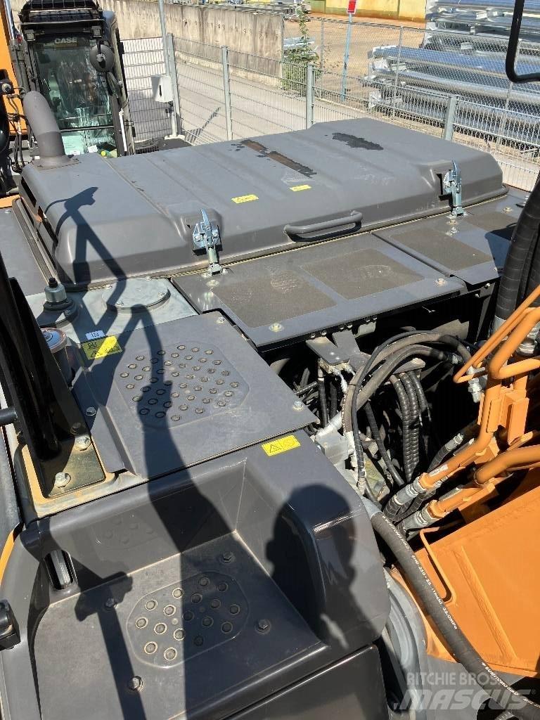 CASE CX 210 D Pásová rýpadla