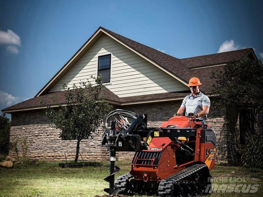 Ditch Witch SK 800 Smykem řízené nakladače