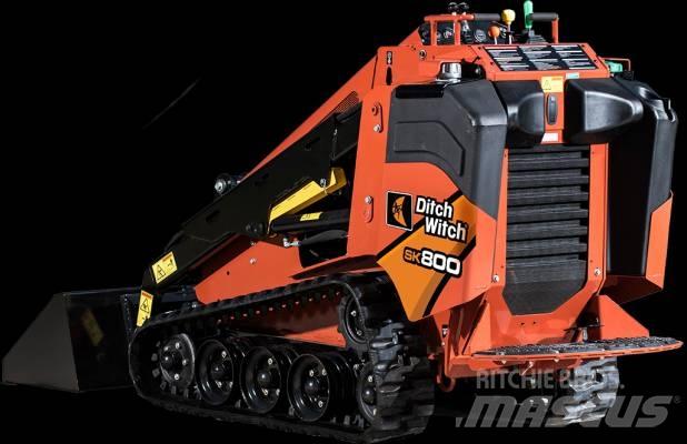 Ditch Witch SK 800 Smykem řízené nakladače
