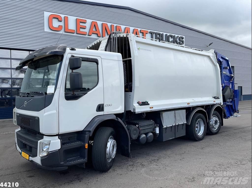 Volvo FE-280 Popelářské vozy