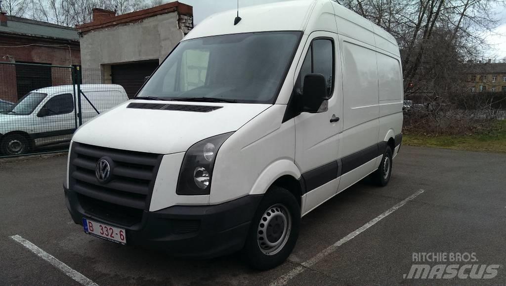 Volkswagen Crafter Chladírenské dodávky