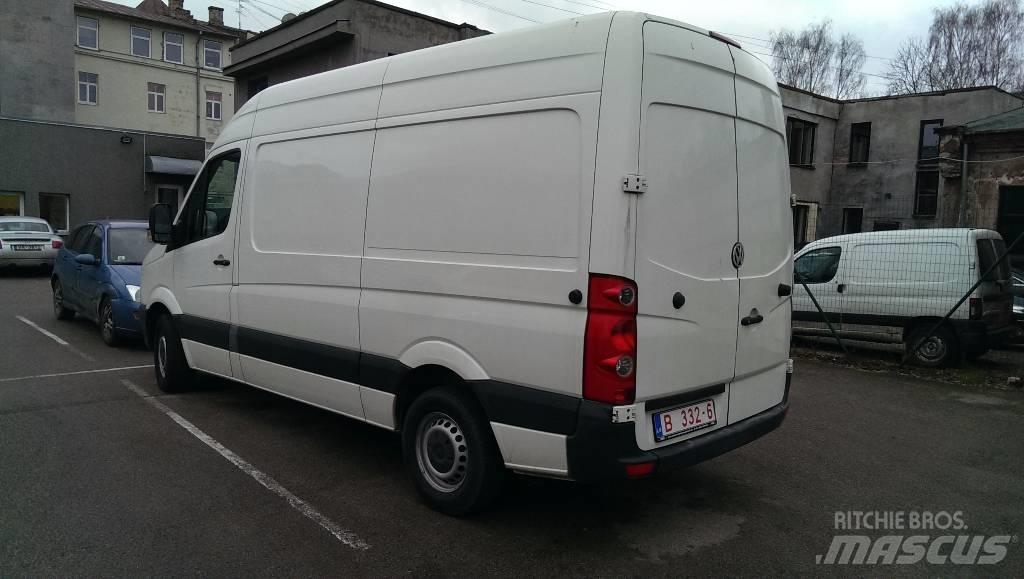 Volkswagen Crafter Chladírenské dodávky