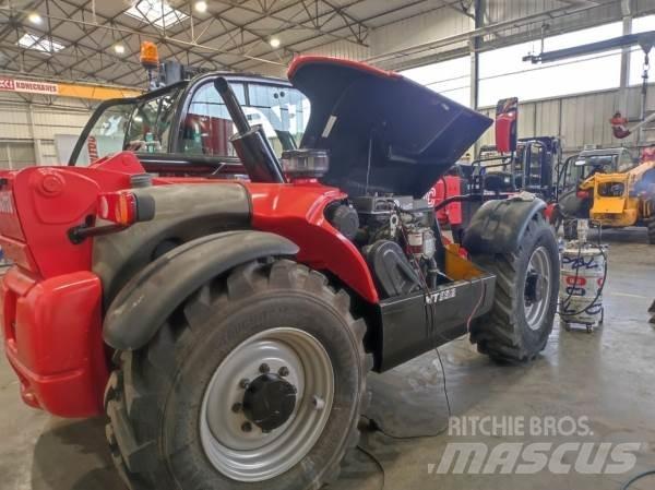 Manitou MT 932 Teleskopické manipulátory