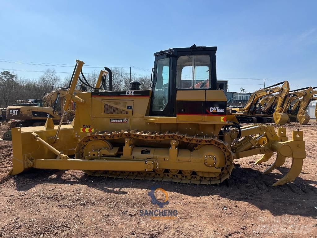 CAT D 6 G Pásové dozery