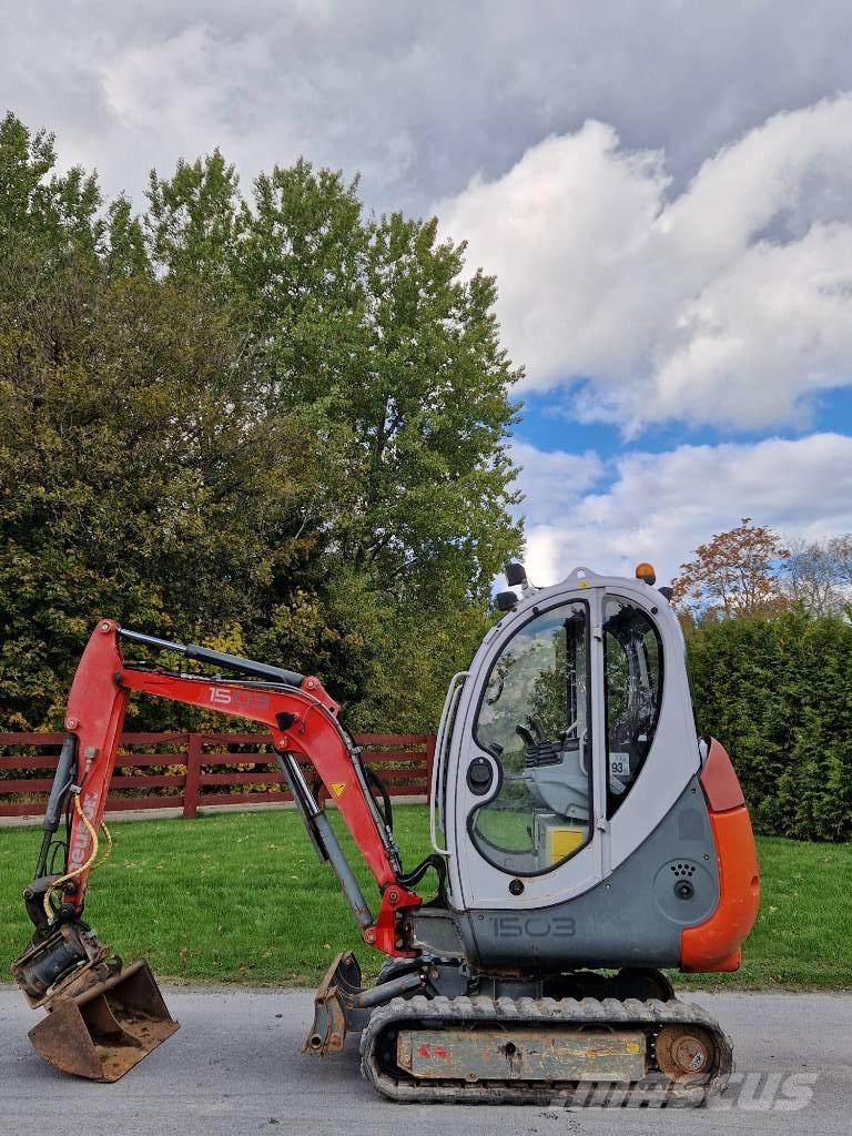 Neuson 1503 RD Mini rýpadla < 7t