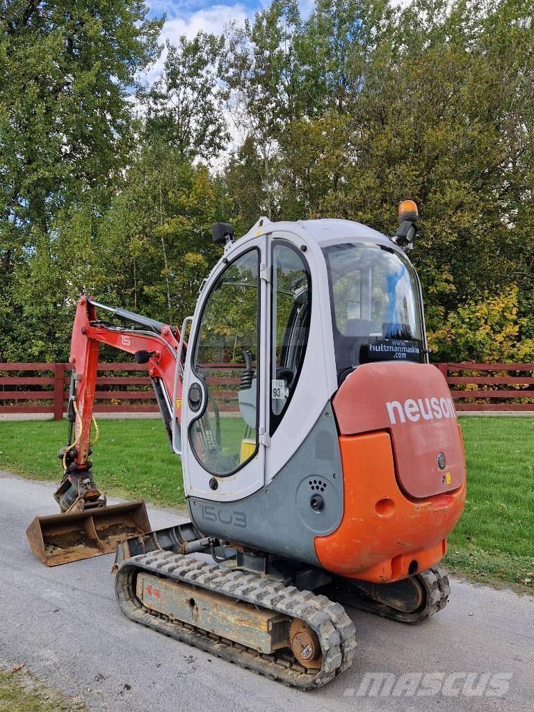 Neuson 1503 RD Mini rýpadla < 7t