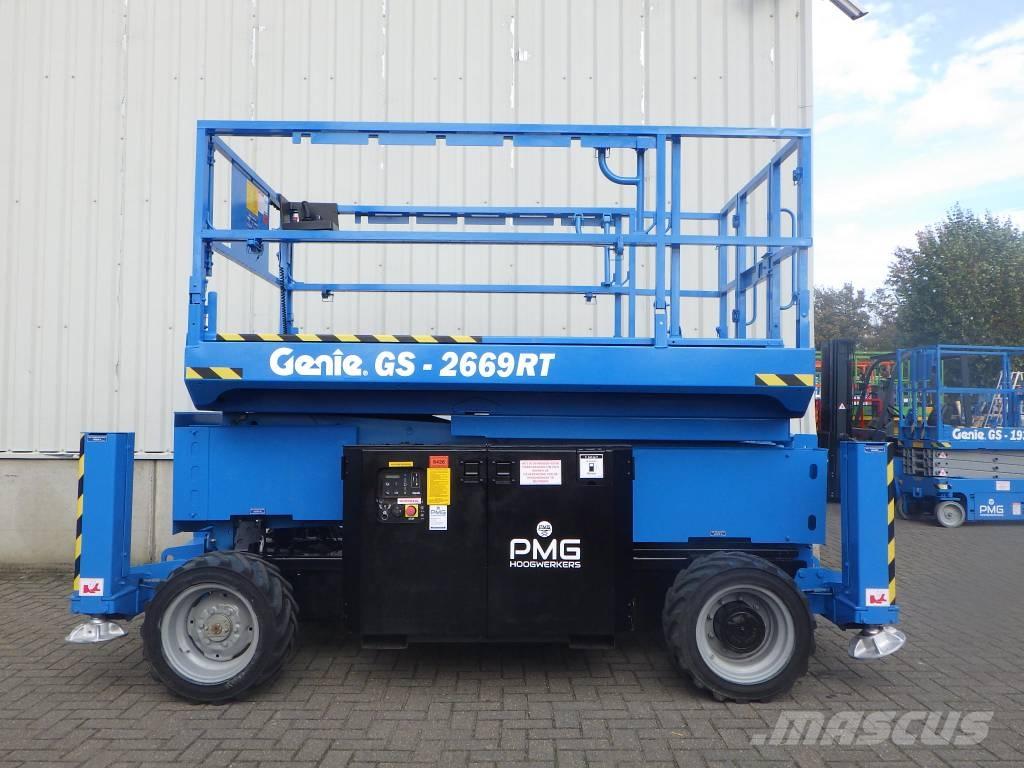 Genie GS2669RT Nůžková zvedací plošina
