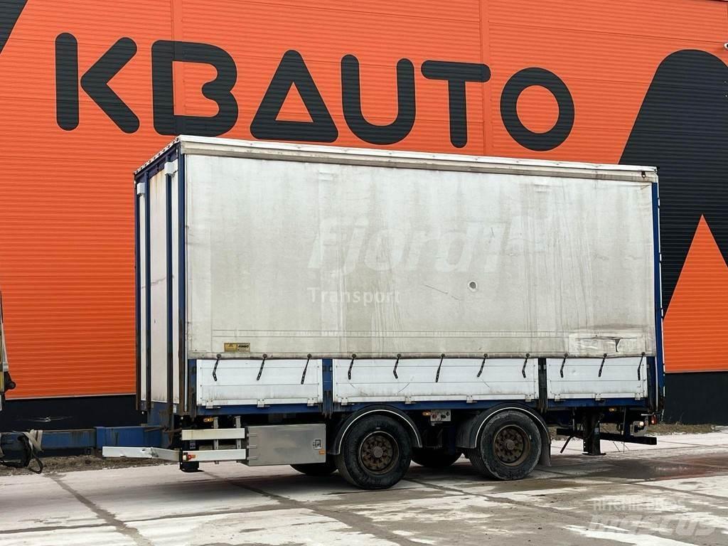 Närko C2YP13A11 Plachtové přívěsy