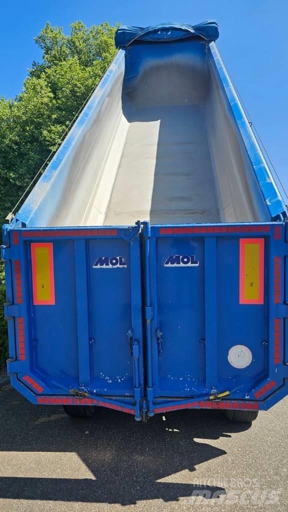 MOL KO225 Steel / Alu Sklápěcí návěsy
