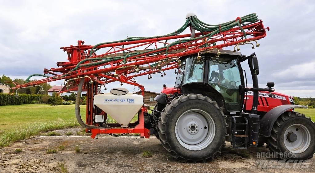  Avacast GR1200 Mechanické secí stroje