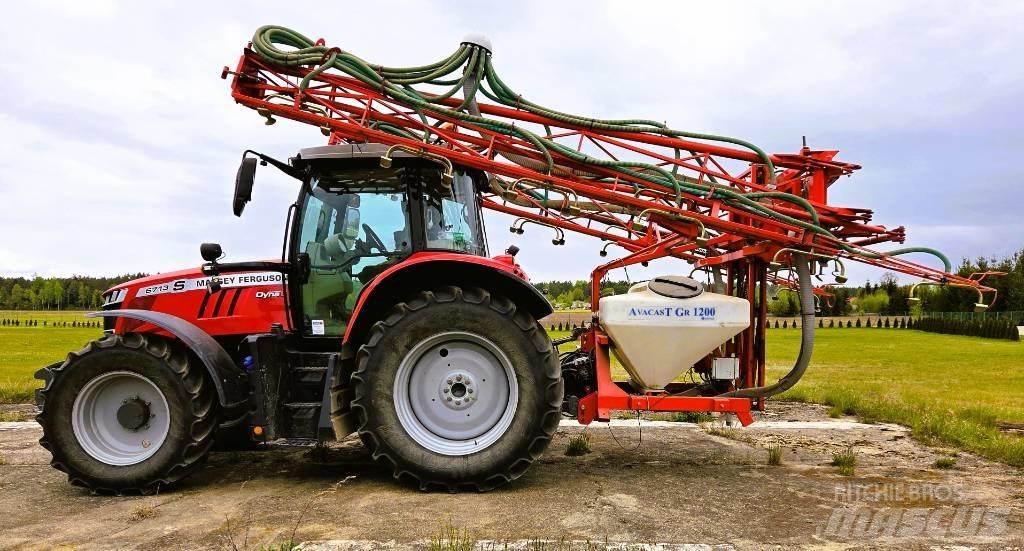  Avacast GR1200 Mechanické secí stroje