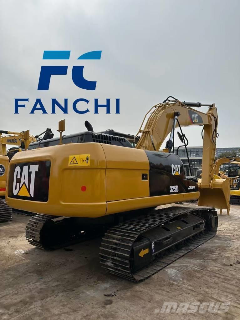 CAT 325 D Pásová rýpadla