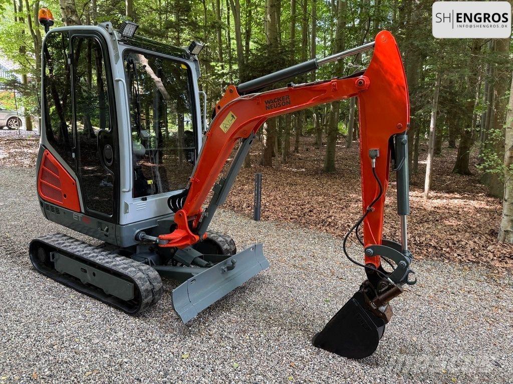 Wacker Neuson ET 18 Mini rýpadla < 7t