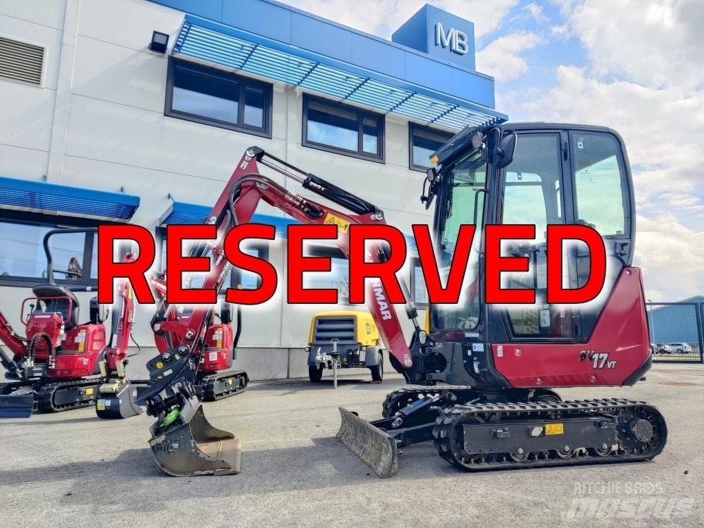 Yanmar SV17-VT Mini rýpadla < 7t