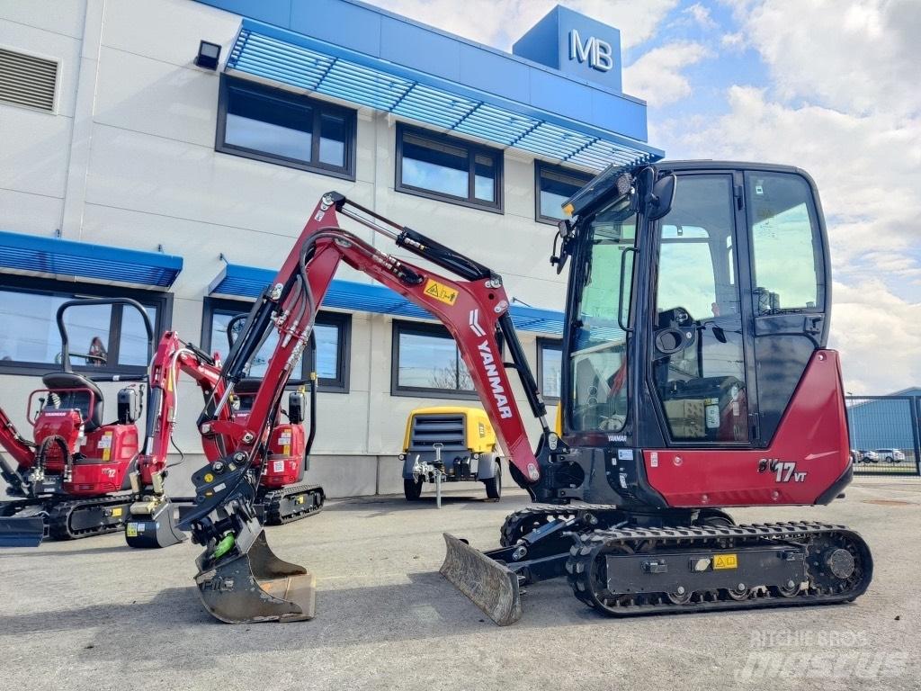 Yanmar SV17-VT Mini rýpadla < 7t