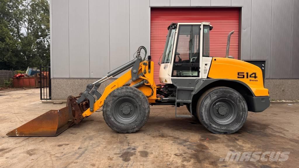 Liebherr L 514 Kolové nakladače
