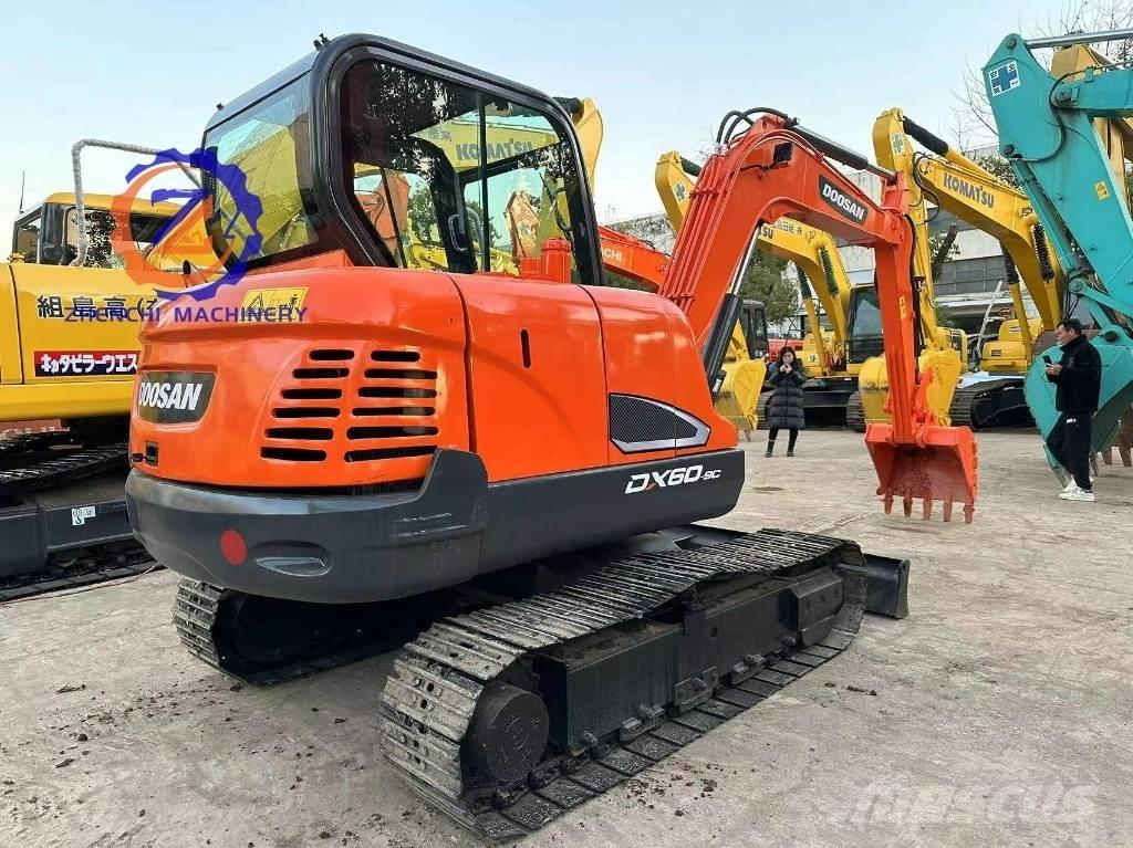 Doosan DX 60 Mini rýpadla < 7t