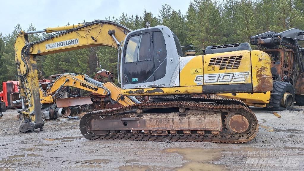New Holland E 305 Pásová rýpadla