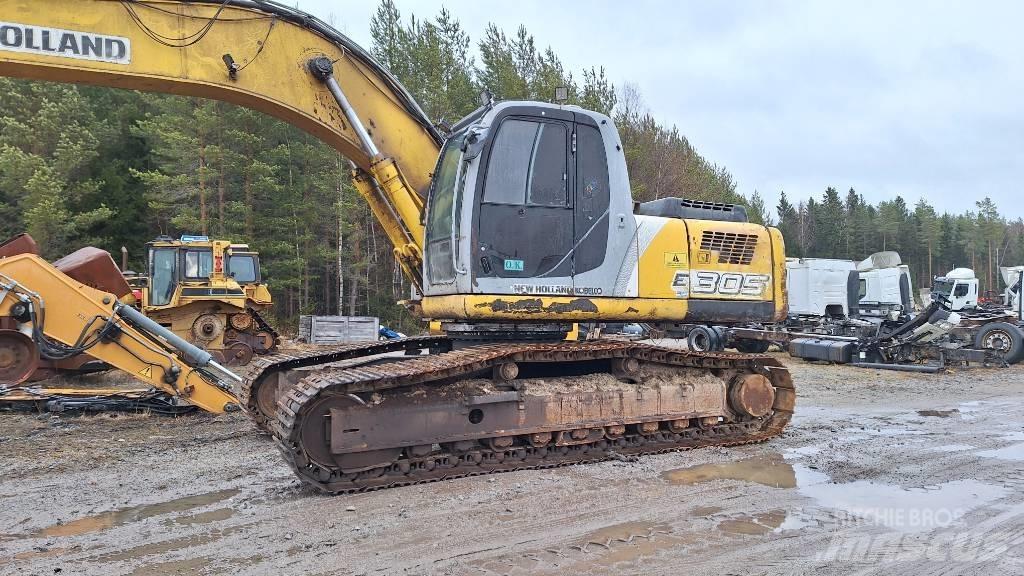 New Holland E 305 Pásová rýpadla
