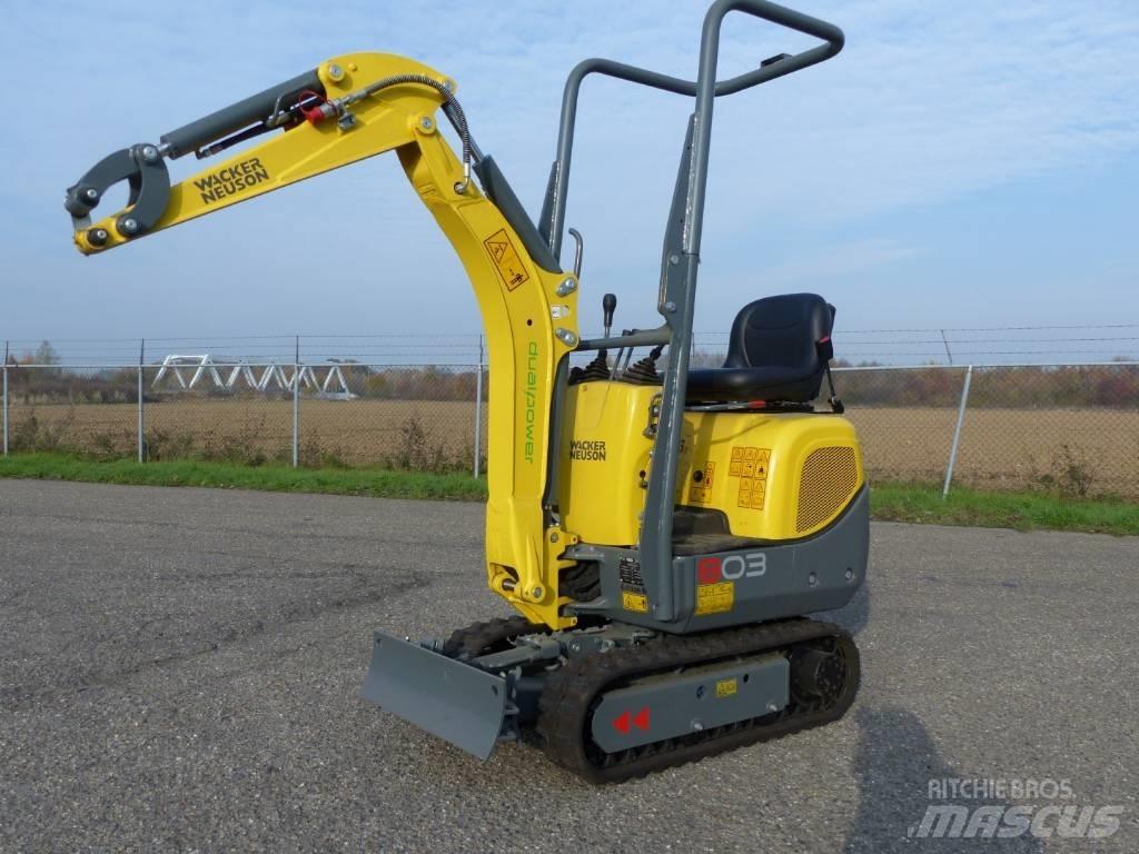 Wacker Neuson 803 Mini rýpadla < 7t