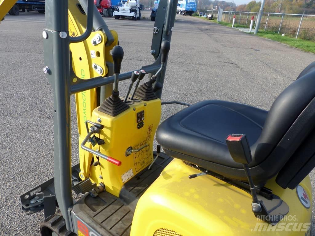Wacker Neuson 803 Mini rýpadla < 7t