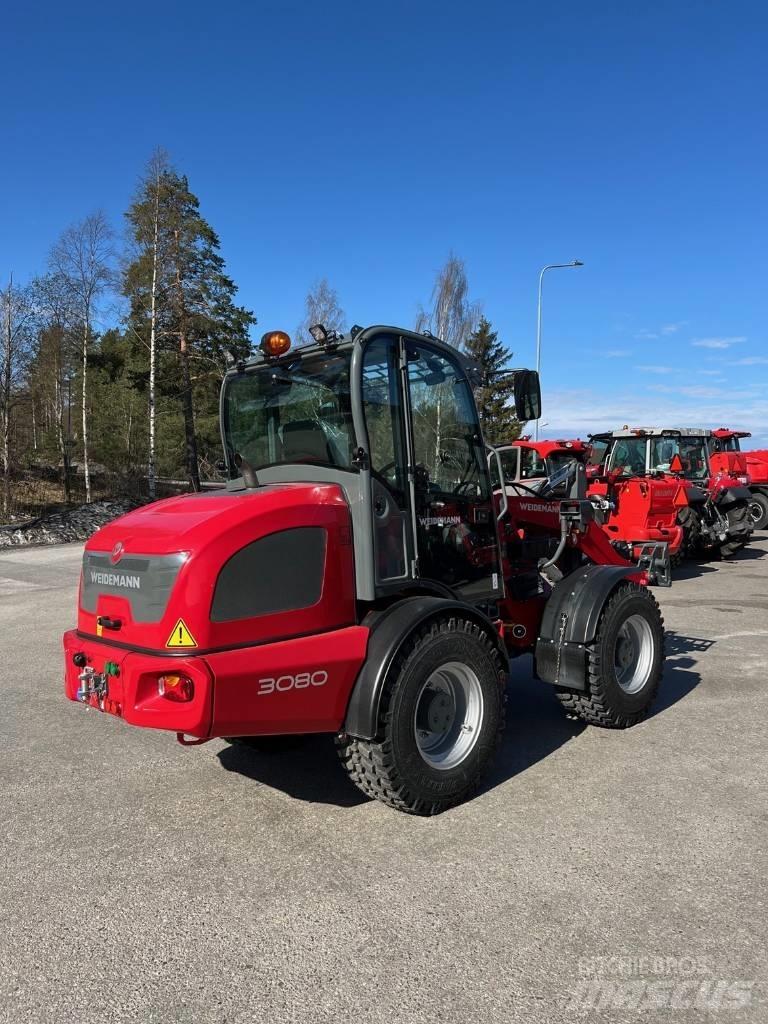 Weidemann 3080 3080 Kolové nakladače