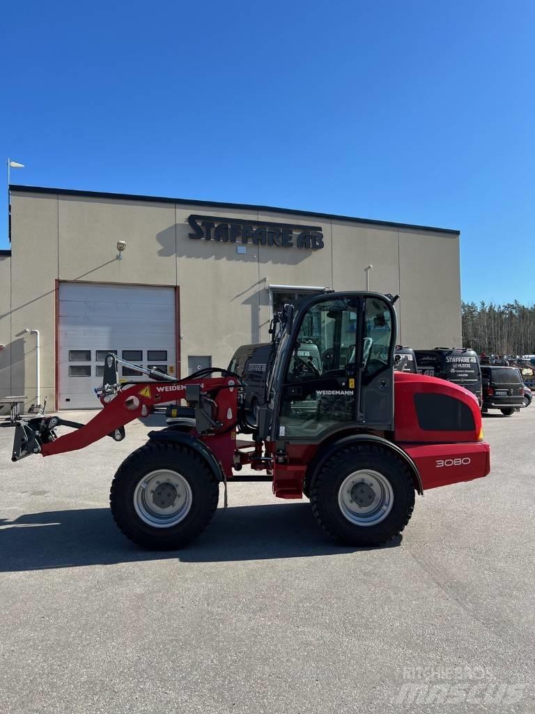 Weidemann 3080 3080 Kolové nakladače