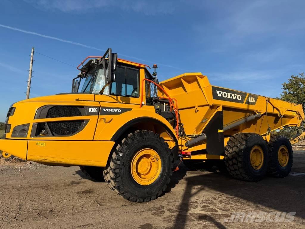 Volvo A 30 G Kloubové dempry
