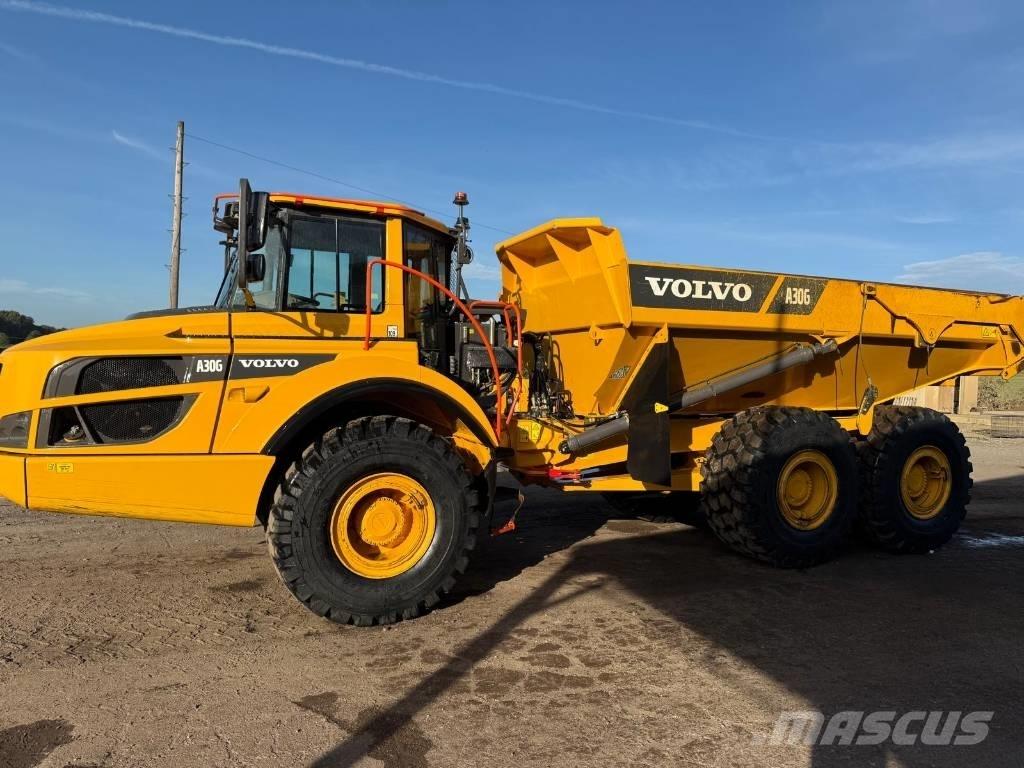 Volvo A 30 G Kloubové dempry