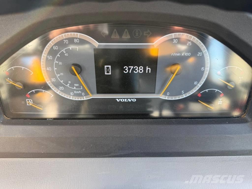 Volvo A 30 G Kloubové dempry
