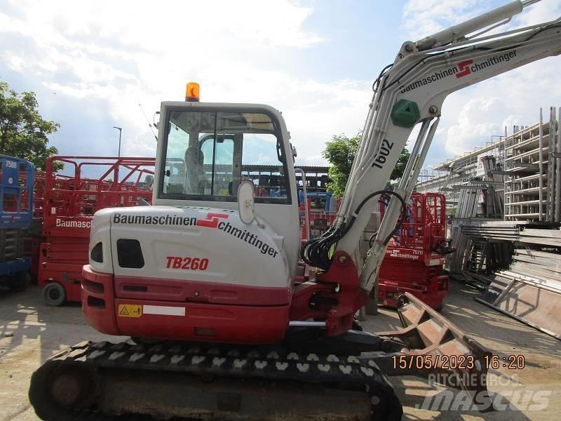 Takeuchi TB260 Mini rýpadla < 7t