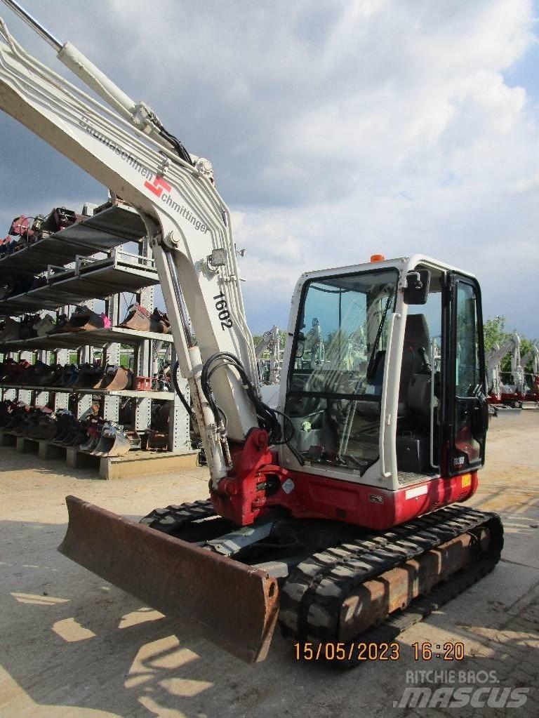 Takeuchi TB260 Mini rýpadla < 7t