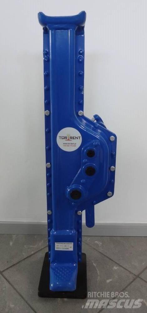  RAIL LIFTING JACK  5T Dvoucestná rýpadla