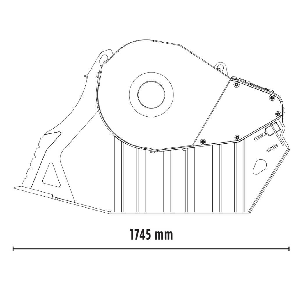 MB Crusher BF60.1 S4 Drtiče