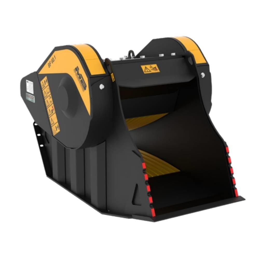 MB Crusher BF60.1 S4 Drtiče