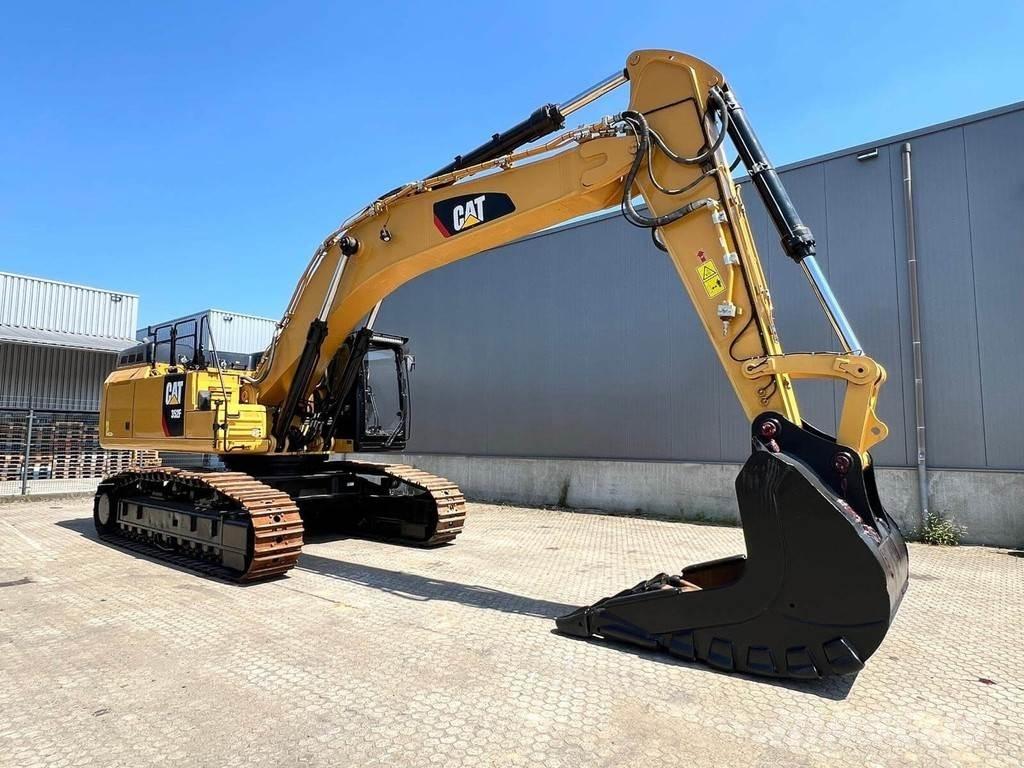 CAT 352F Pásová rýpadla