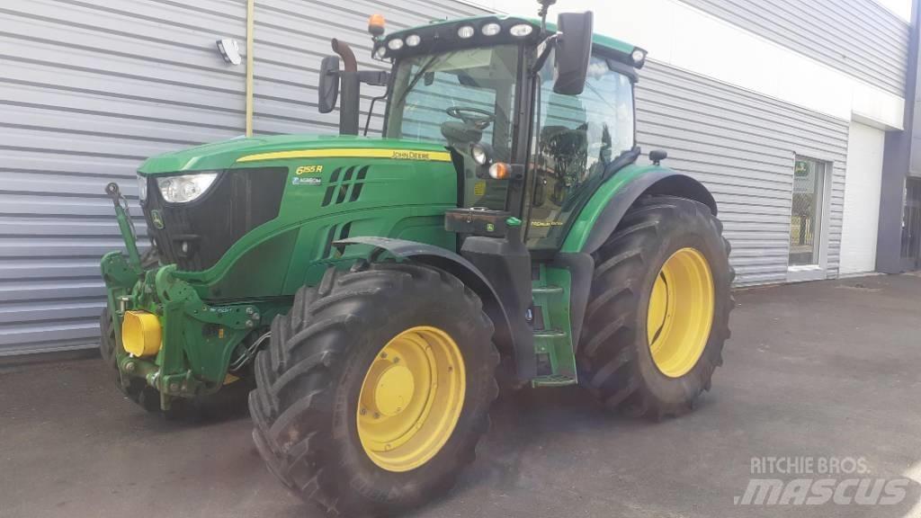 John Deere 6155R Traktory