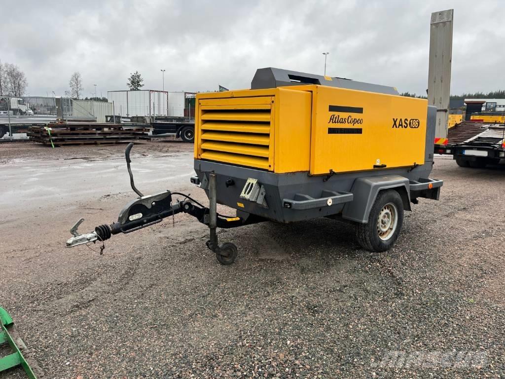 Atlas Copco XAS 186 Kompresory