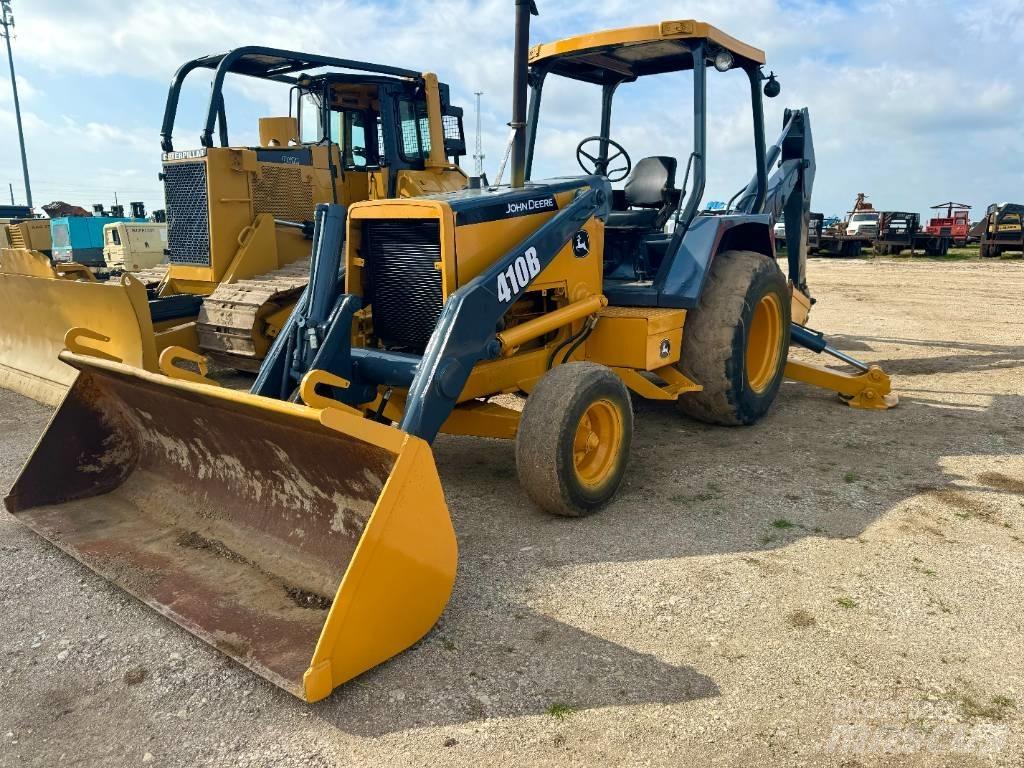John Deere 410 B Rýpadlo-nakladače