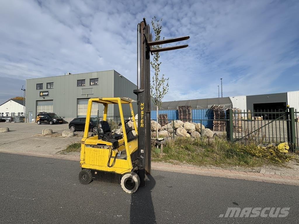 Hyster 1.50 xm Akumulátorové vozíky