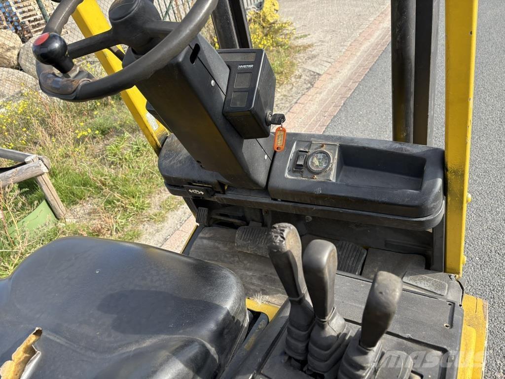 Hyster 1.50 xm Akumulátorové vozíky