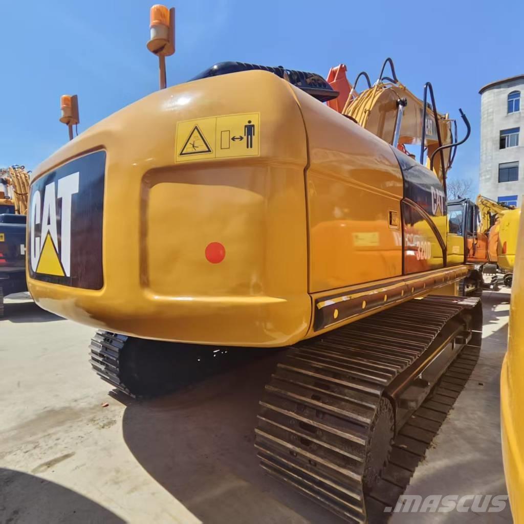 CAT 320 D Pásová rýpadla