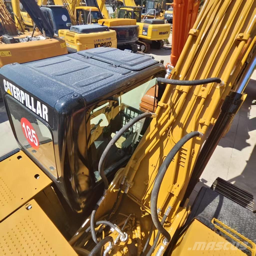 CAT 320 D Pásová rýpadla