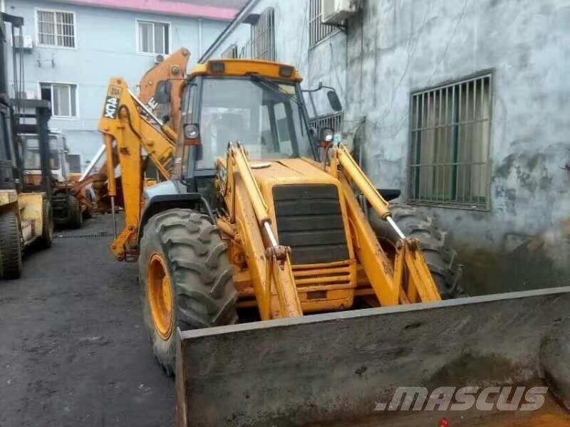 JCB 4 CX Rýpadlo-nakladače