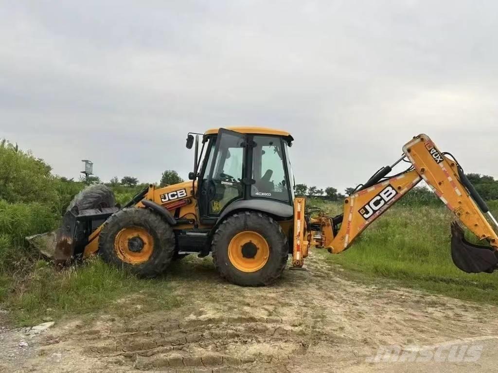 JCB 4 CX Rýpadlo-nakladače