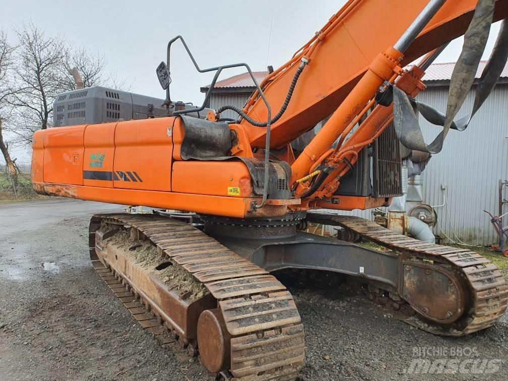 Doosan DX 420 LC-3 Pásová rýpadla