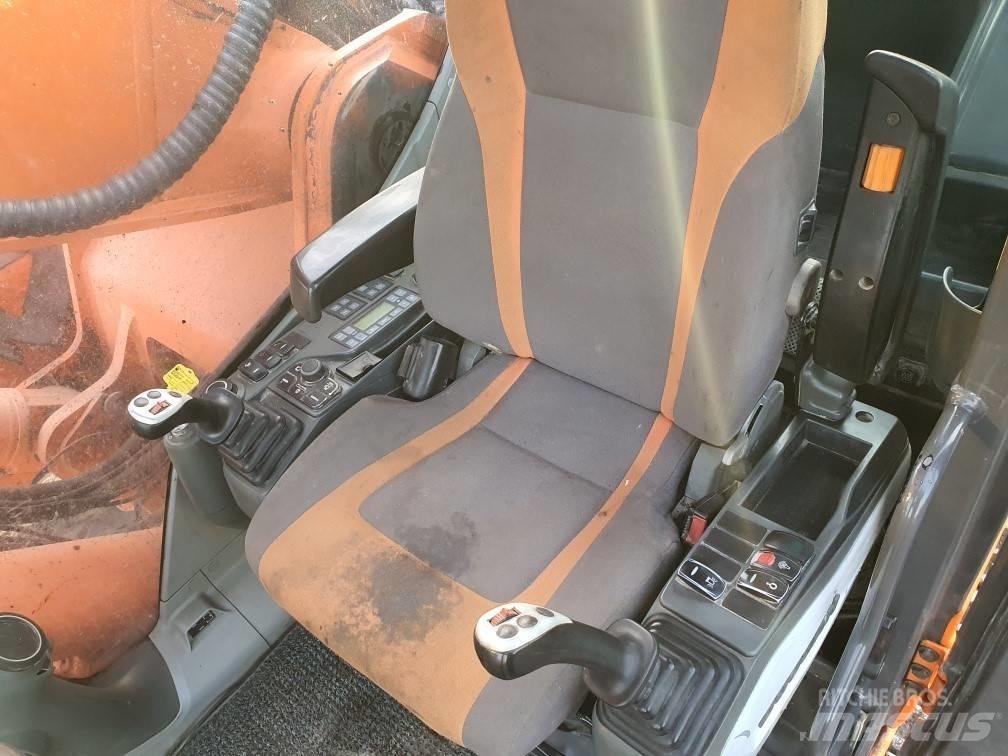 Doosan DX 420 LC-3 Pásová rýpadla