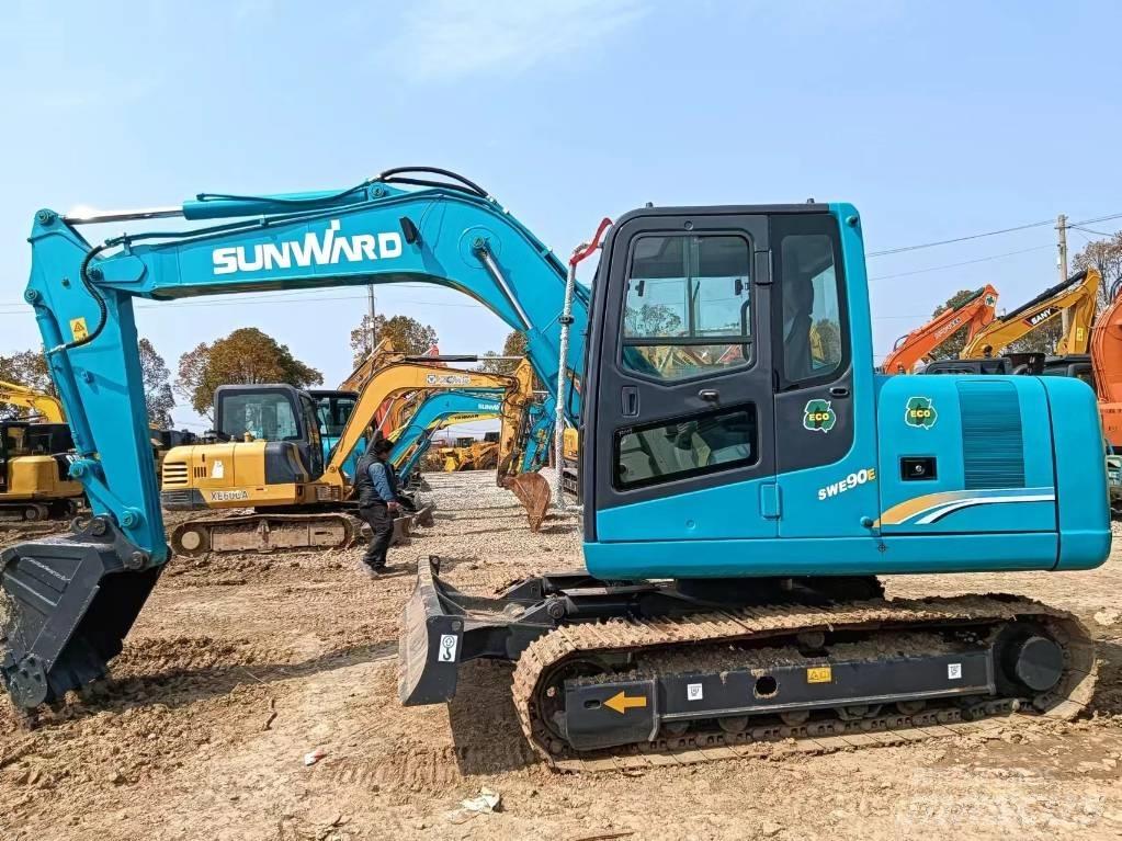 Sunward SWE90E Mini rýpadla < 7t