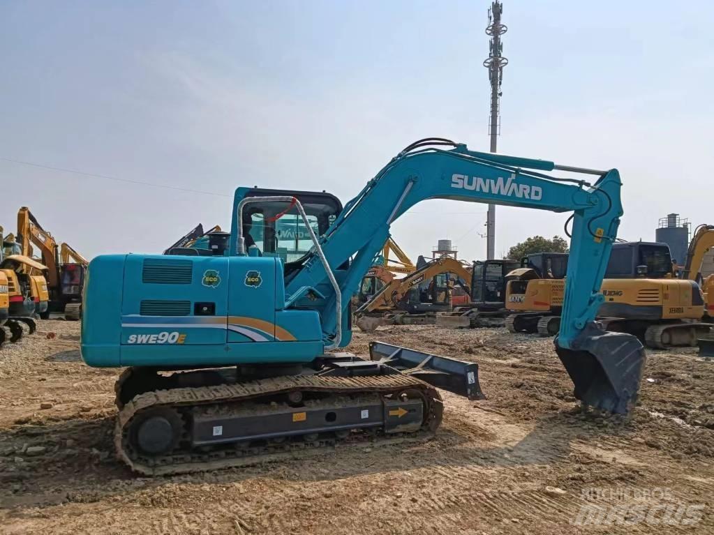 Sunward SWE90E Mini rýpadla < 7t